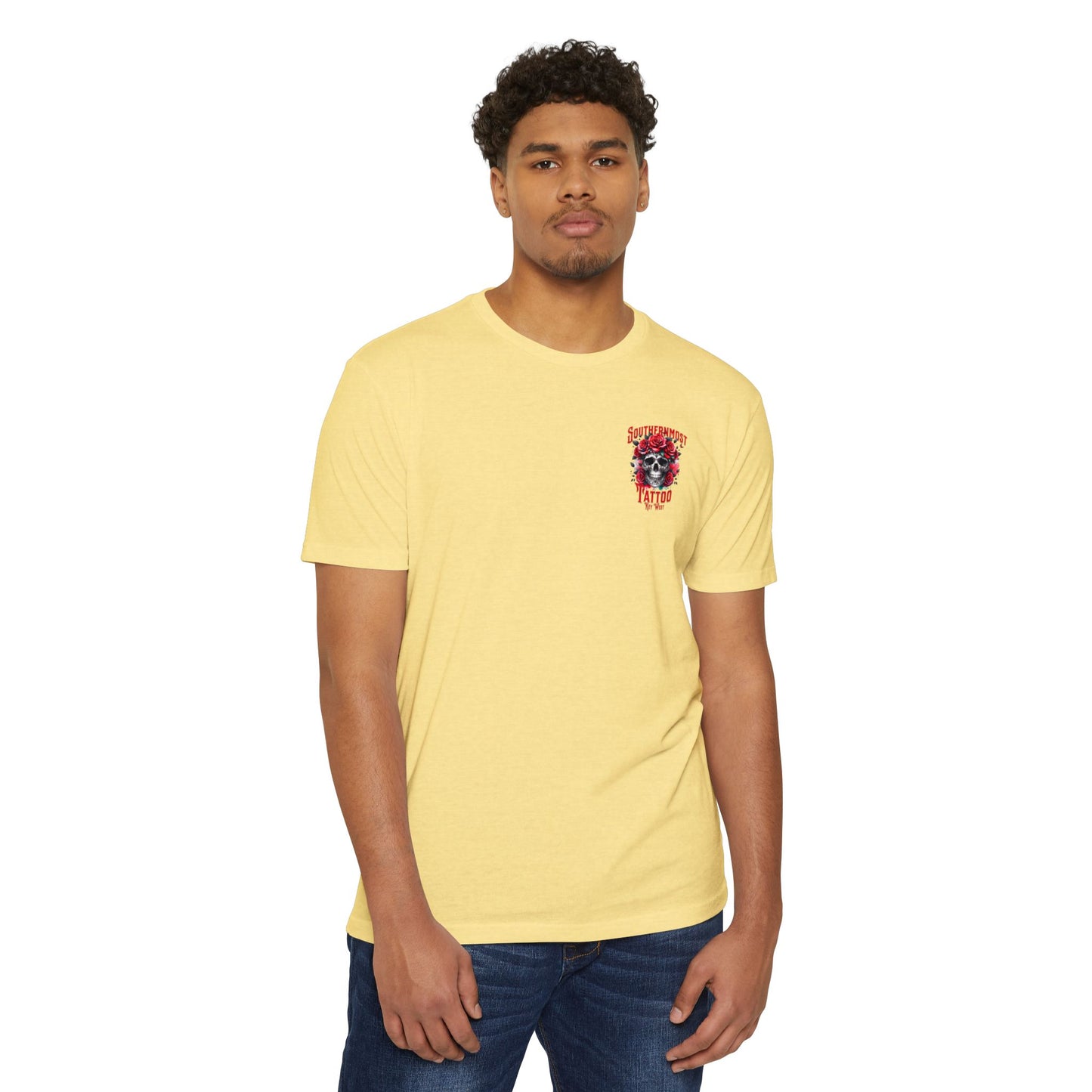 Southernmost Tattoo - A Rose by any other Name T-shirt