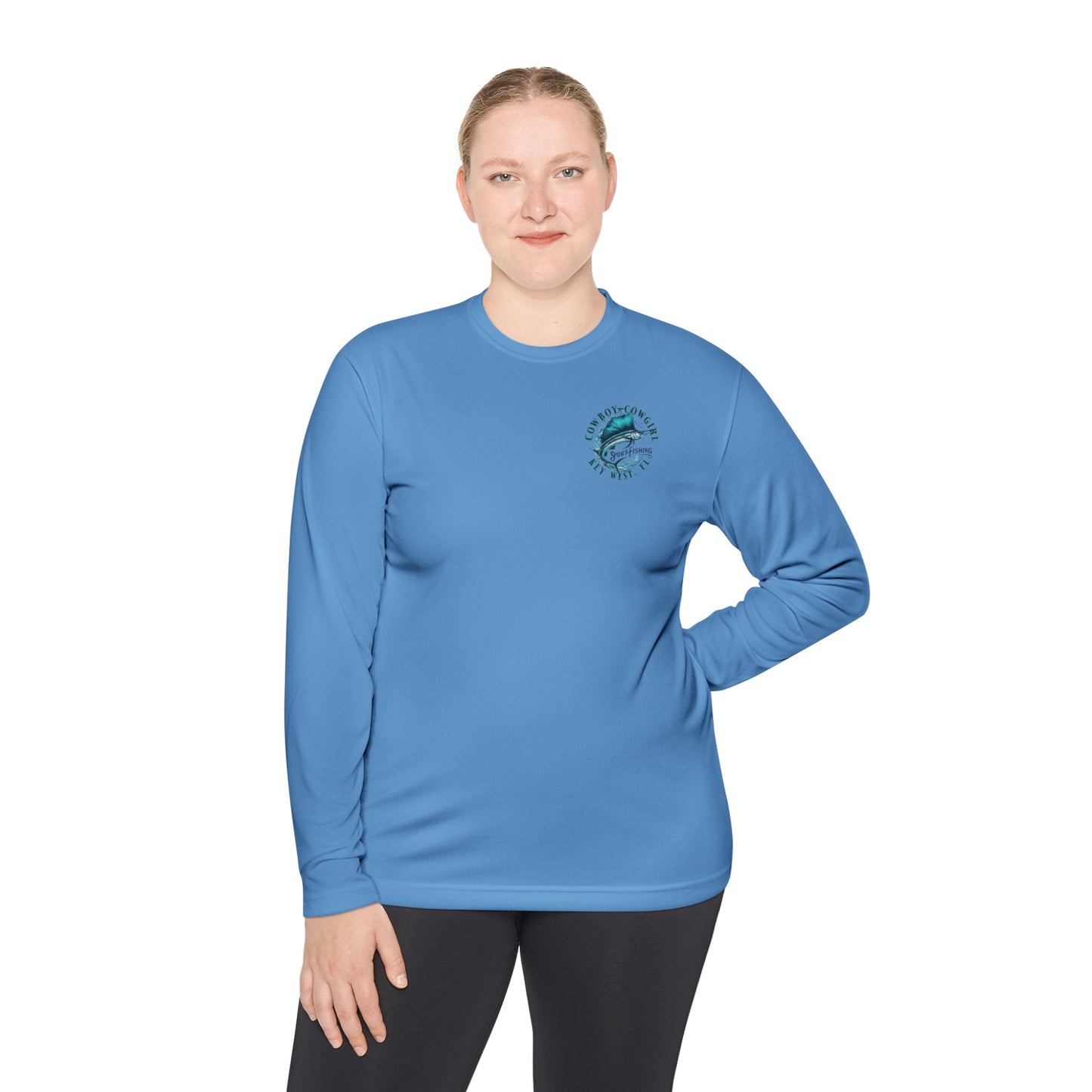Cowboy Cowgirl Sportfishing Lightweight Long Sleeve DriFit