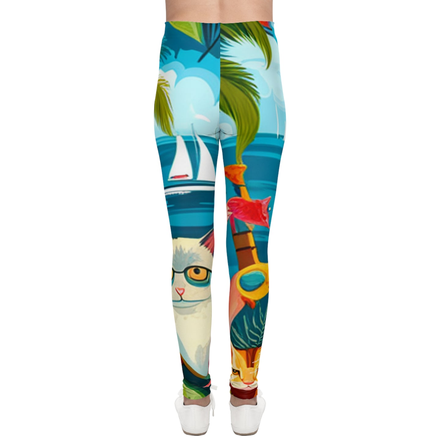 Hemingway's Dock Youth Leggings