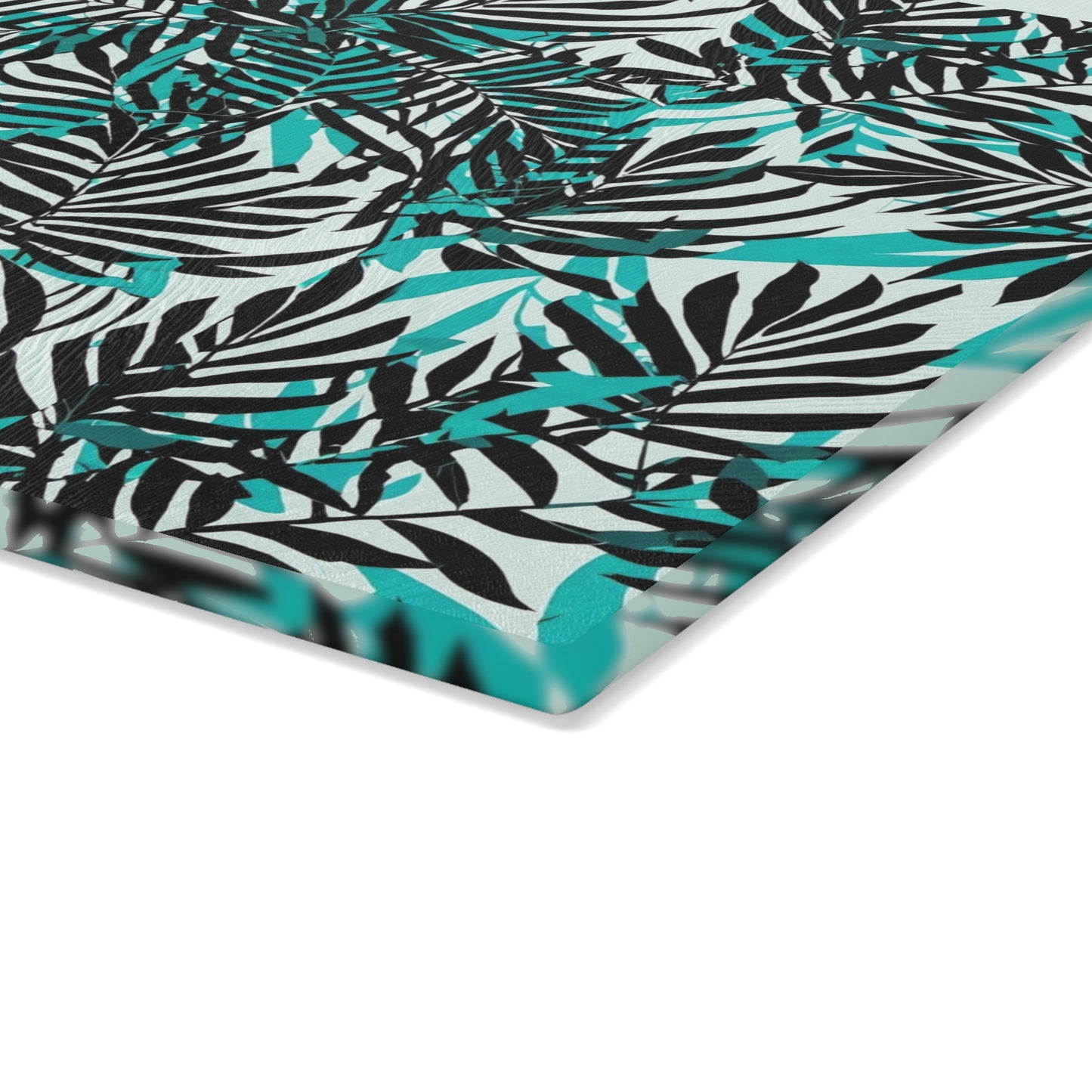 Floral Glass Cutting Board