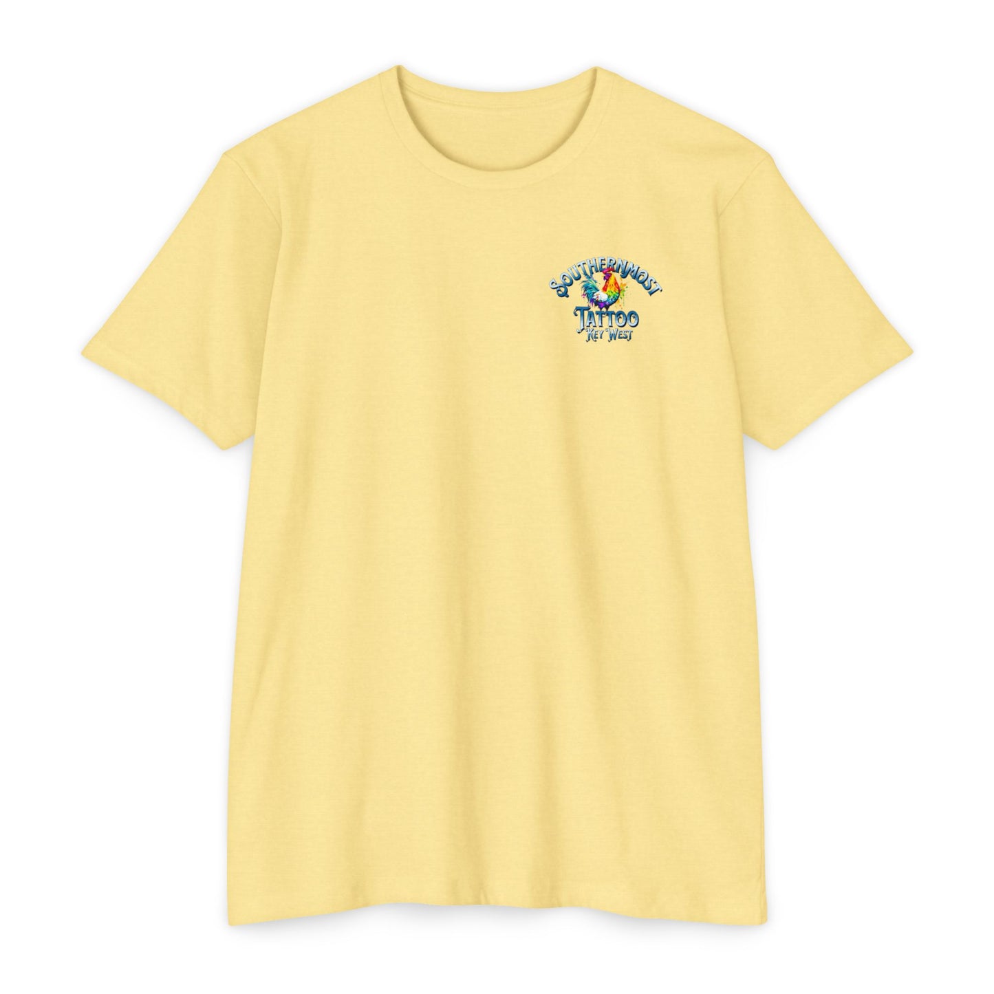 Southernmost Tattoo Rooster T-shirt
