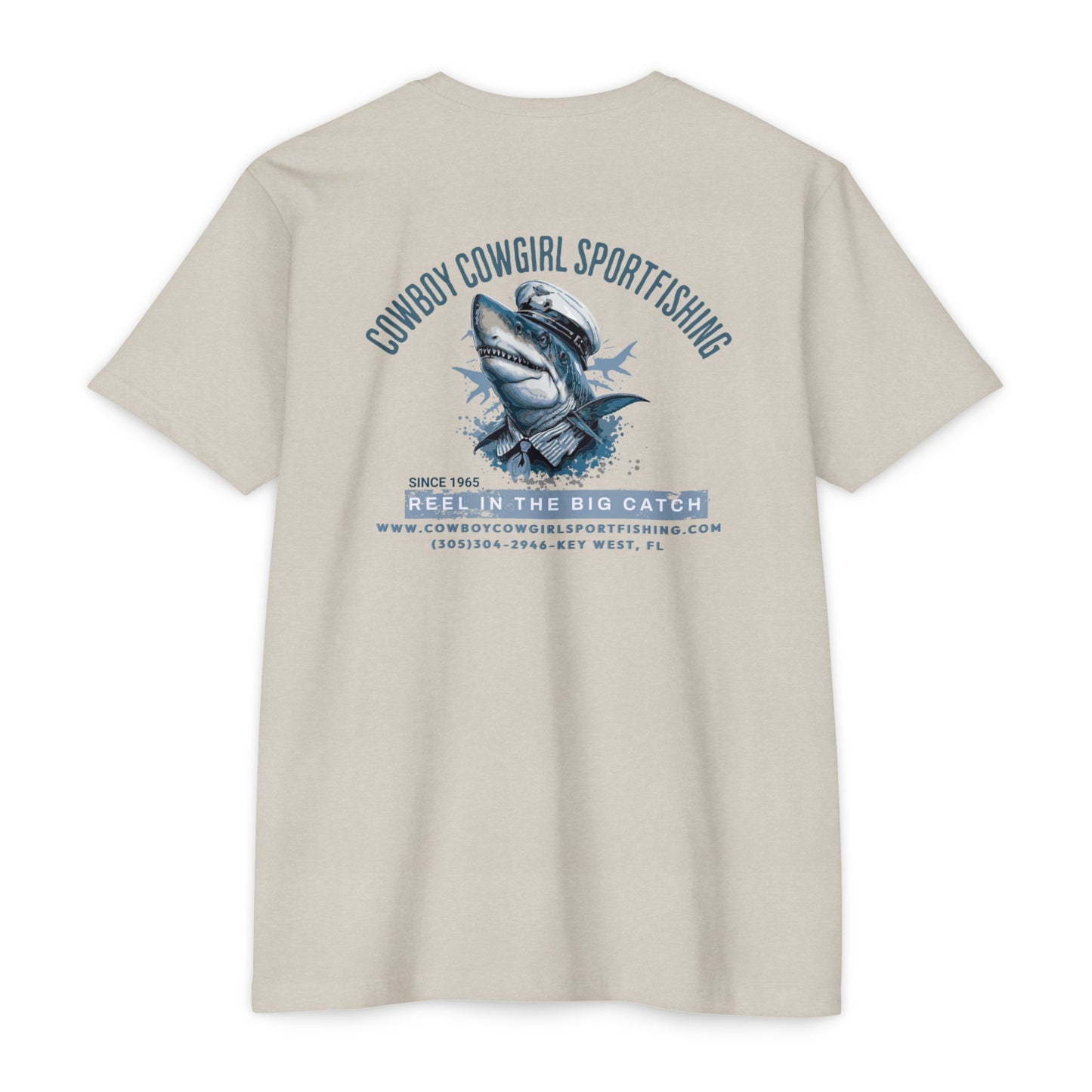 Spanish Fly Shark Tournament 2024 -Unisex CVC Jersey T-shirt
