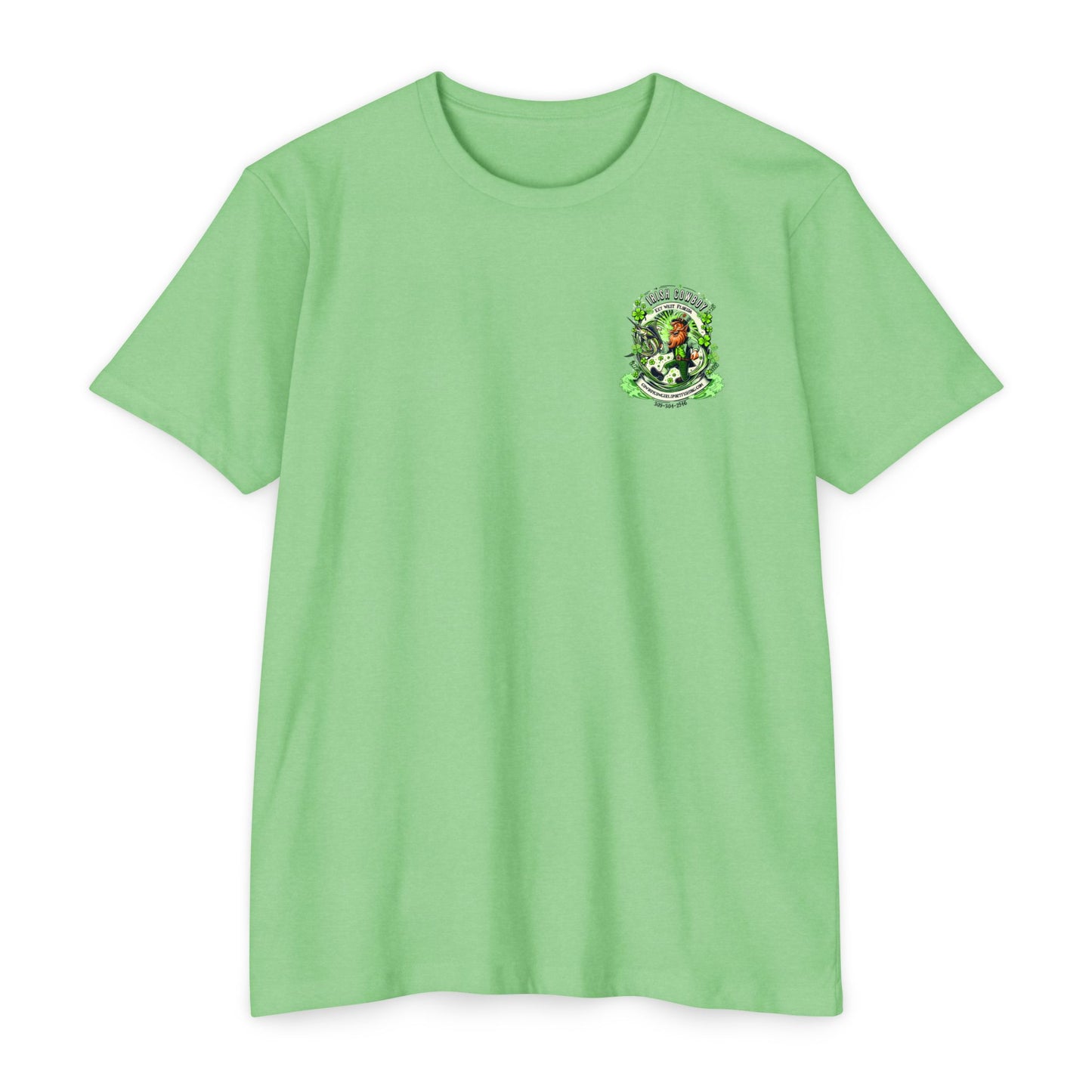 IRISH COWBOY Leprechaun T-shirt