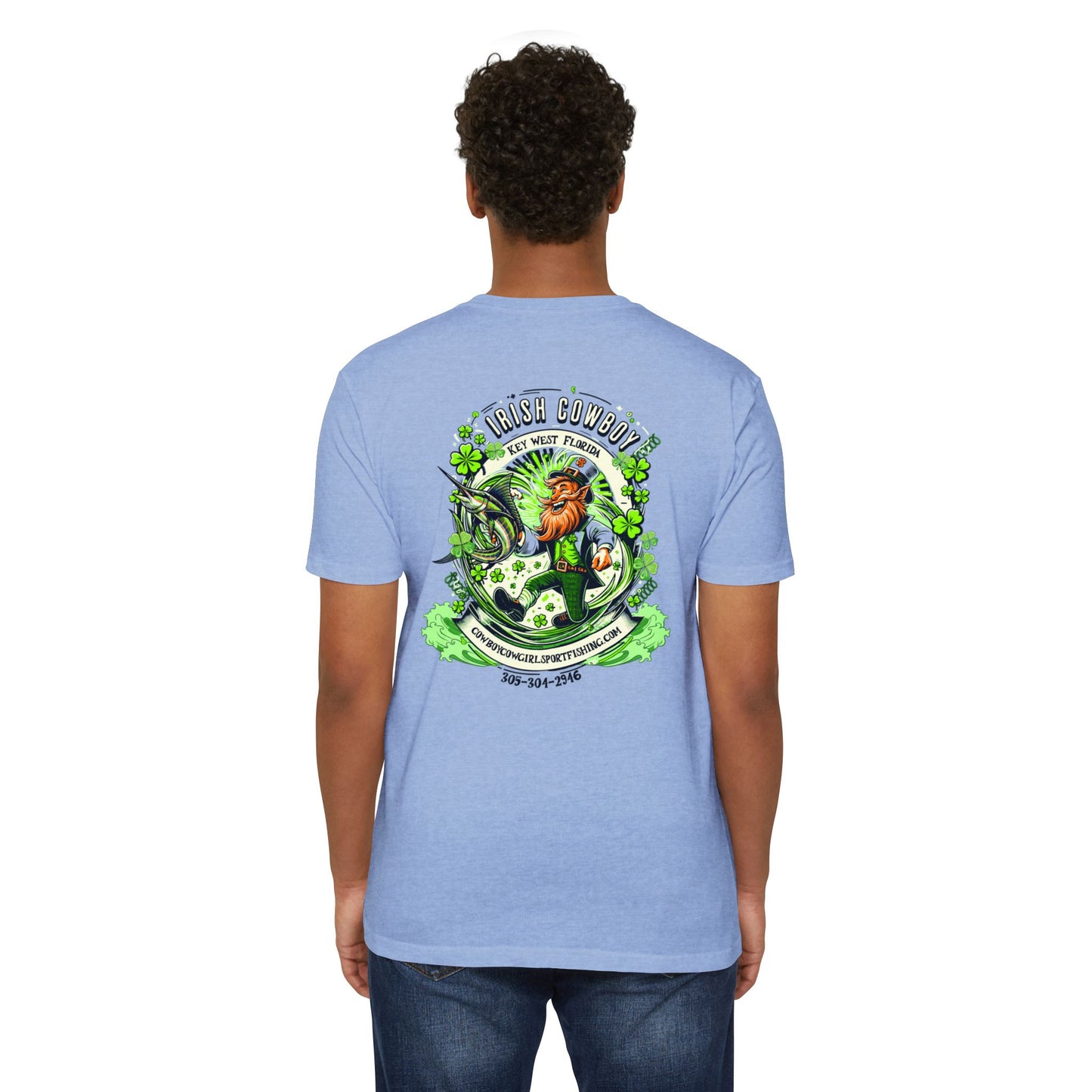 IRISH COWBOY Leprechaun T-shirt