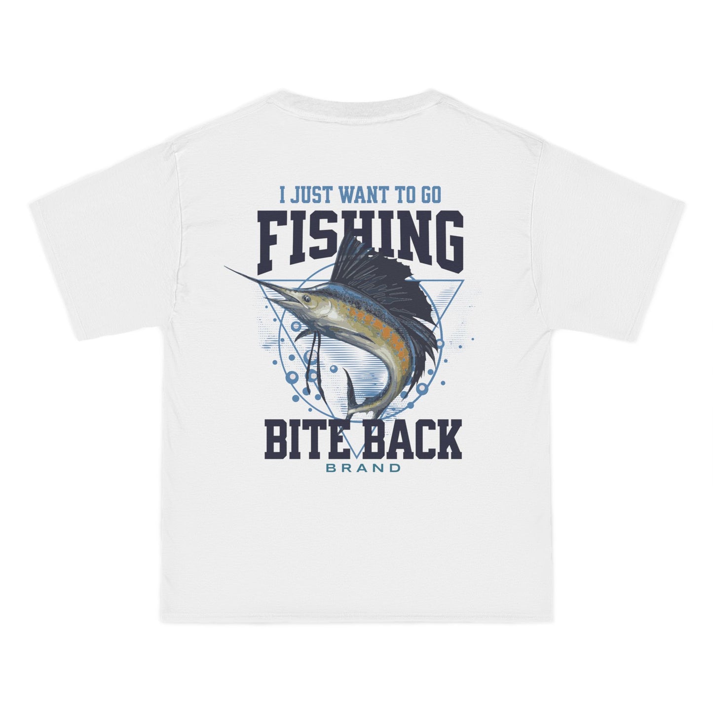 Fishing Desire Short-Sleeve T-Shirt up to 6XL