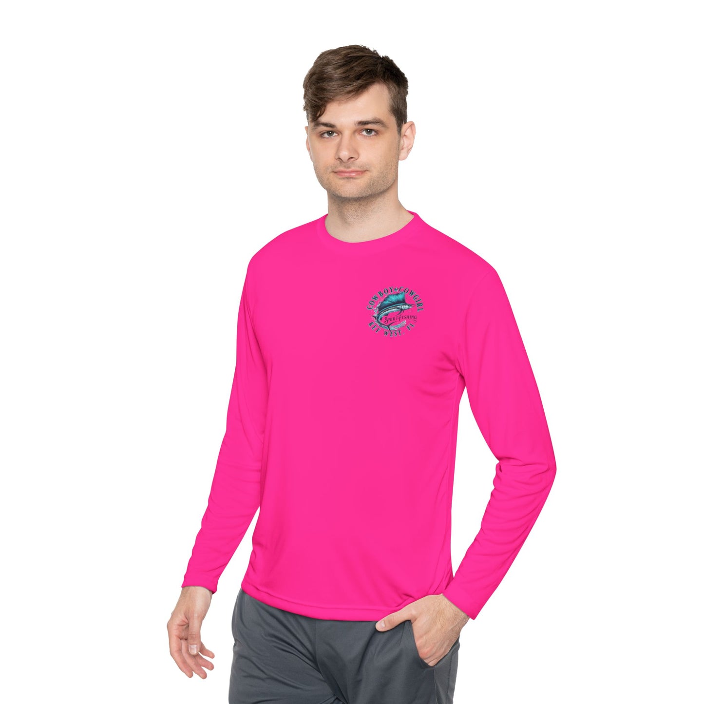 Cowboy Cowgirl Sportfishing Lightweight Long Sleeve DriFit