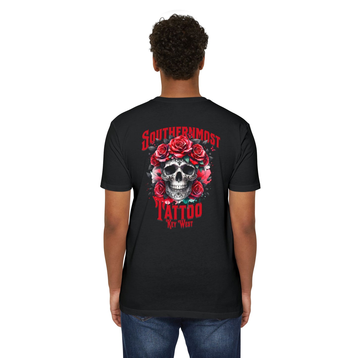 Southernmost Tattoo - A Rose by any other Name T-shirt