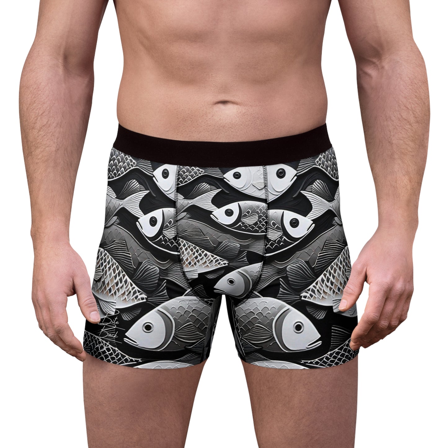 White Street Pier Men's Boxer Briefs