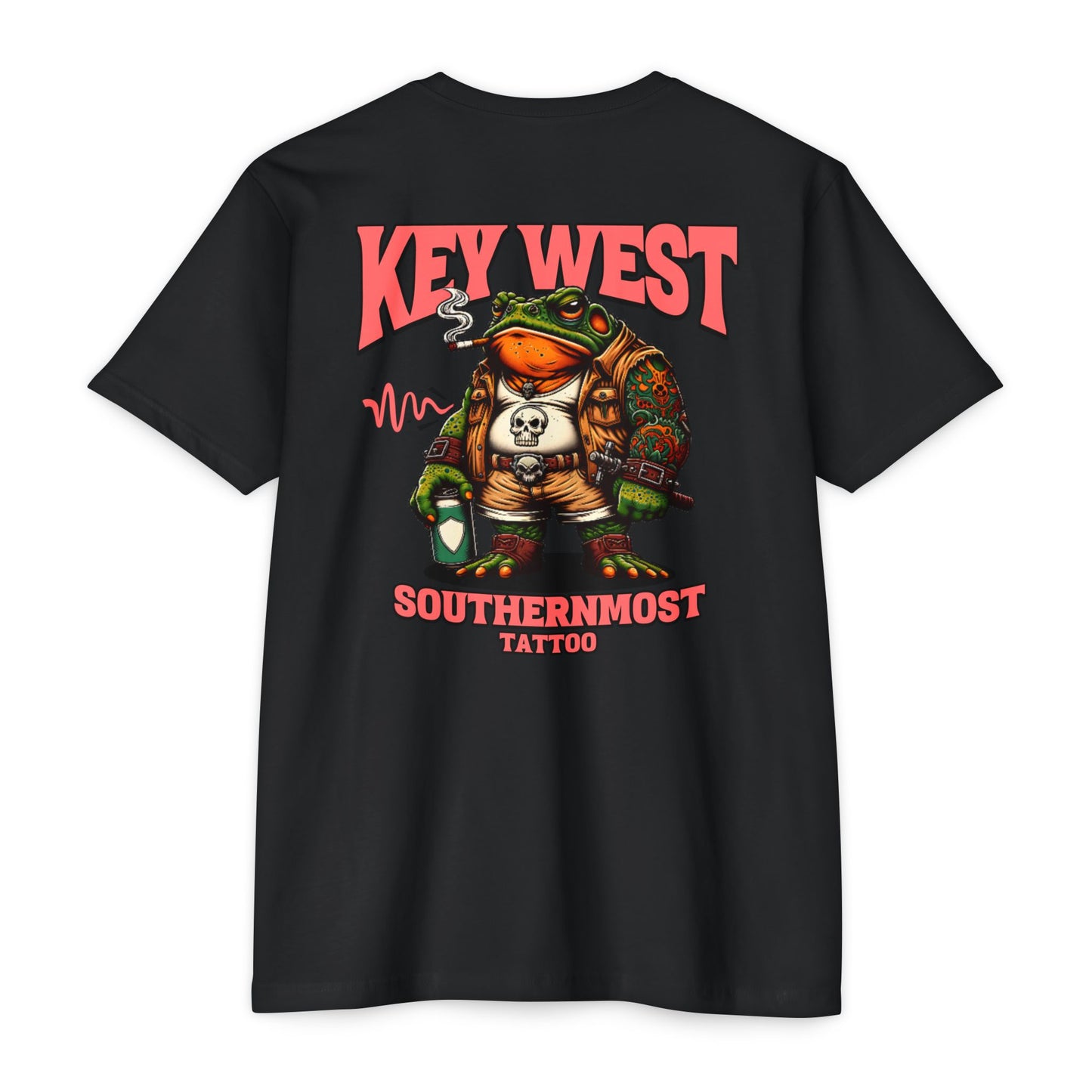 Southernmost Tattoo Frog T-shirt