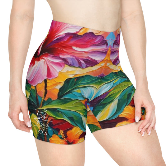 Olivia Street Woman's Biker Short