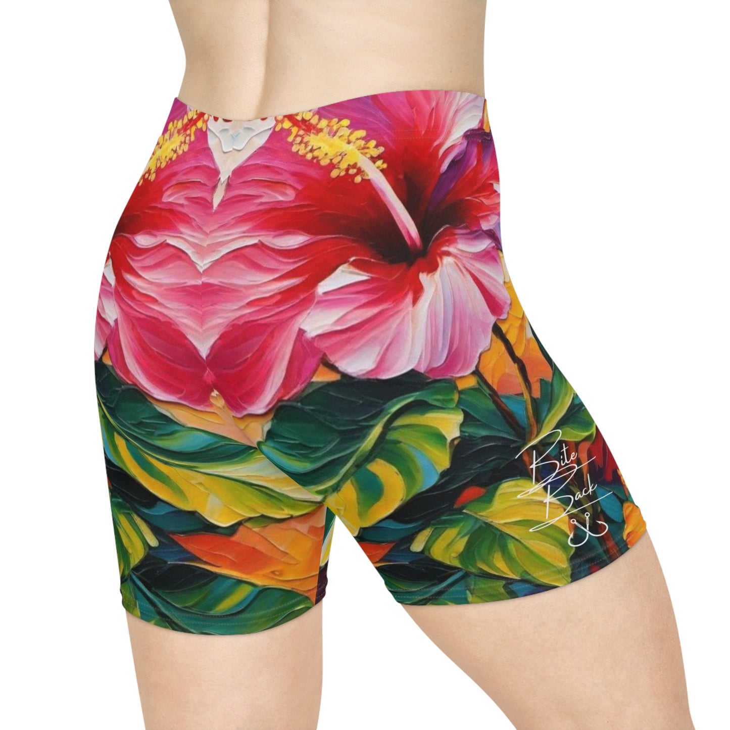 Olivia Street Woman's Biker Short