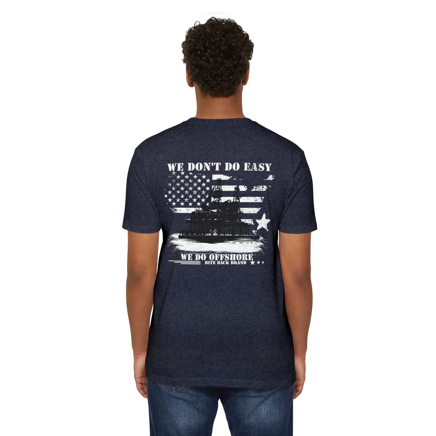 We Don't Do Easy T-shirt