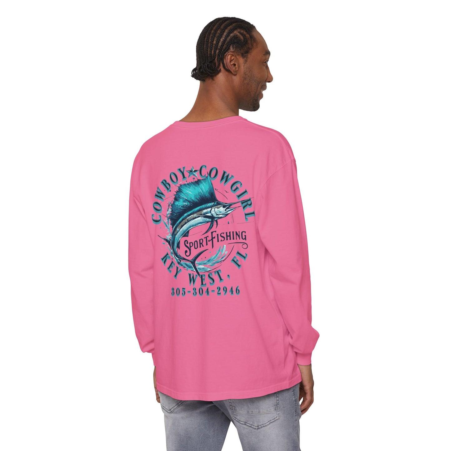 Cowboy Cowgirl Classic Long Sleeve T-Shirt