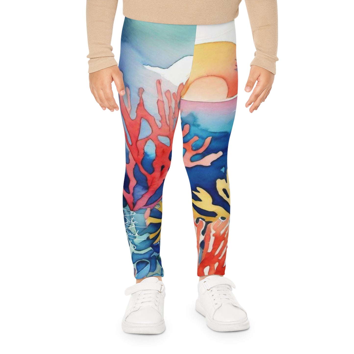 Looe Key Kids Leggings