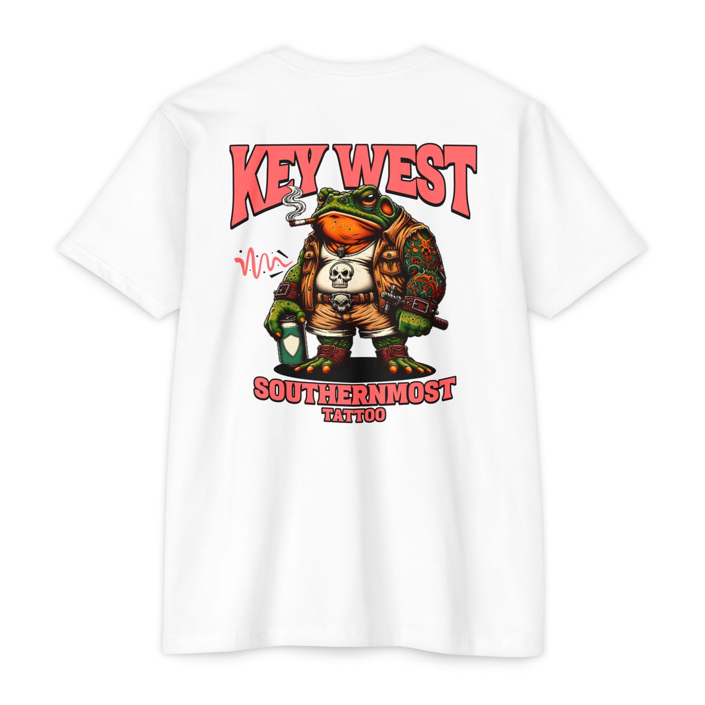 Southernmost Tattoo Frog T-shirt