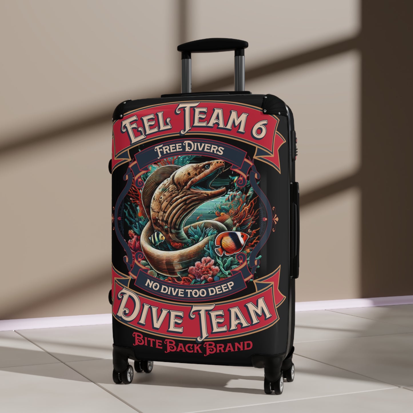 Eel Team 6 Dive Team Suitcase