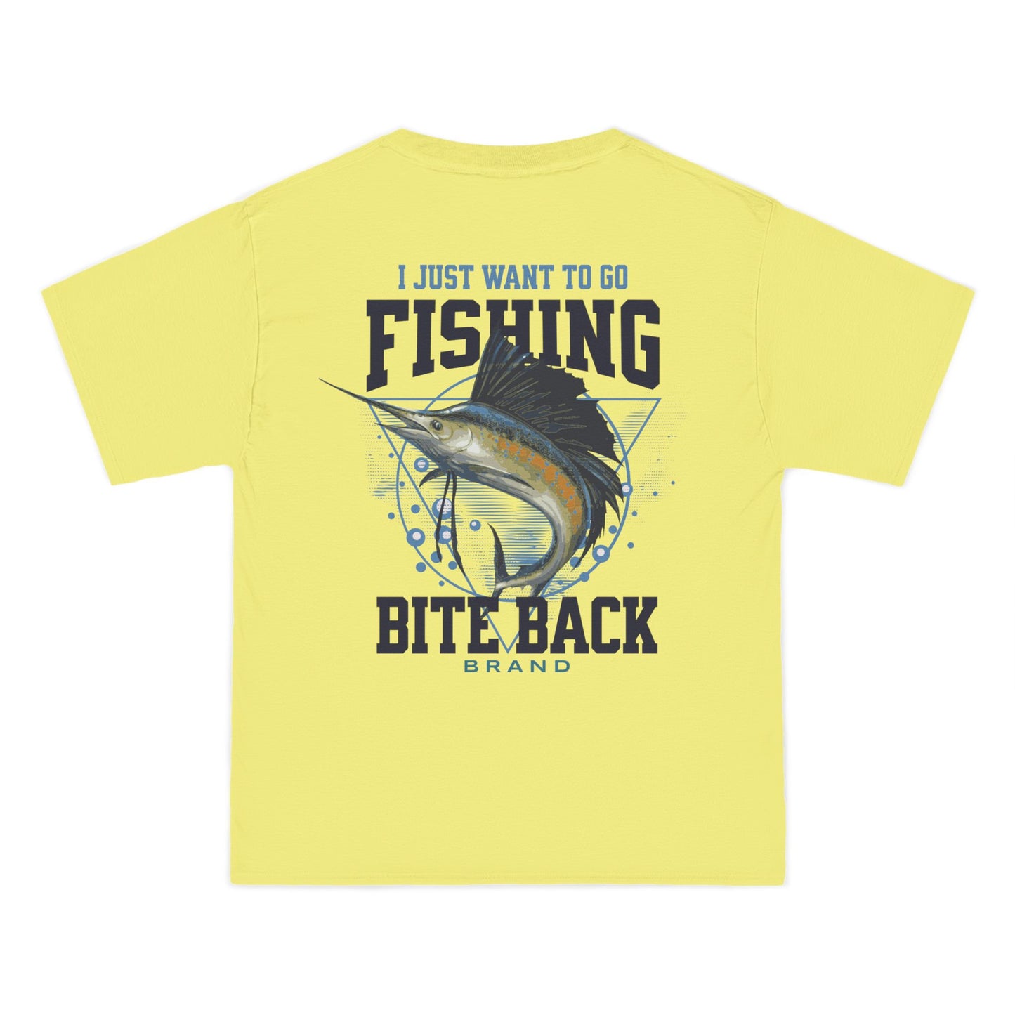 Fishing Desire Short-Sleeve T-Shirt up to 6XL
