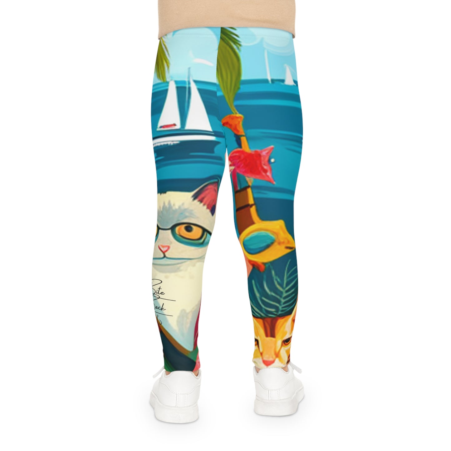Hemingway's Dock Kids Leggings