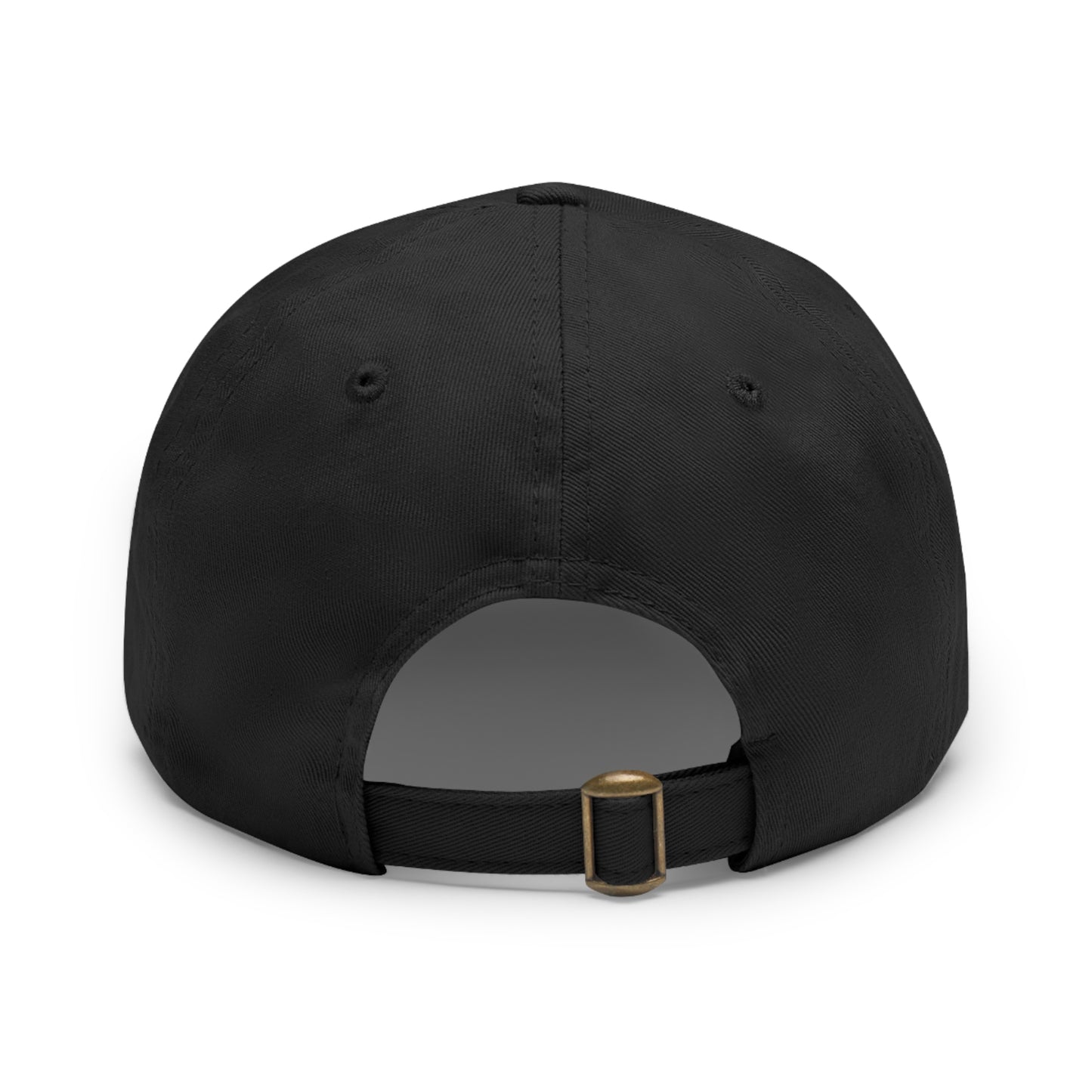 Shark Hat with Leather Patch (Rectangle)