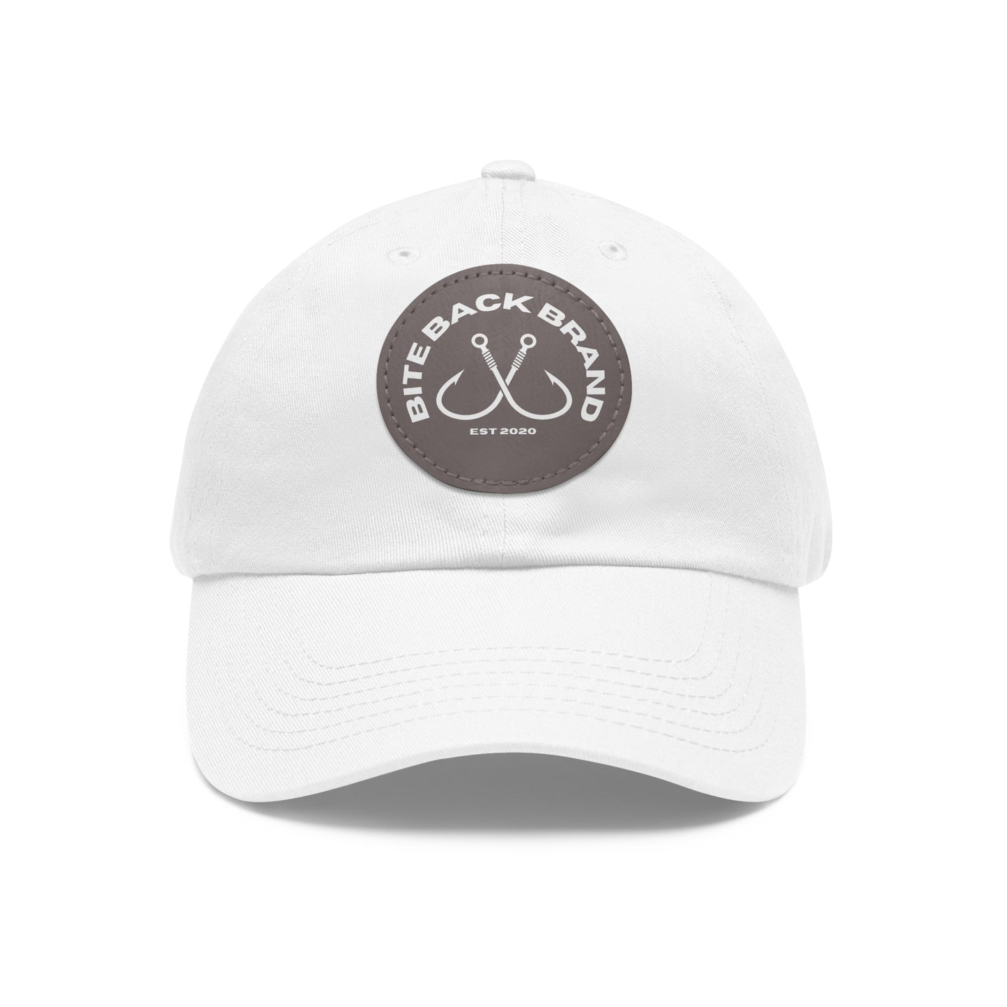 Hooks Hat with Leather Patch (Round)