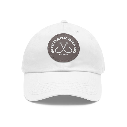 Hooks Hat with Leather Patch (Round)