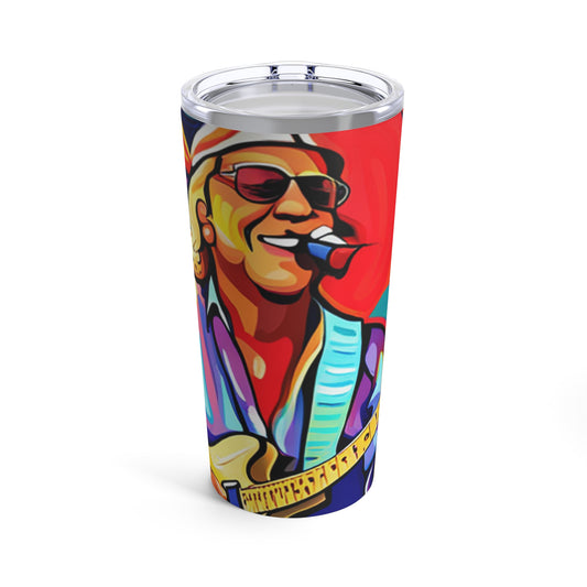 Forever in Paradise "Jimmy Buffett" Tumbler 20oz