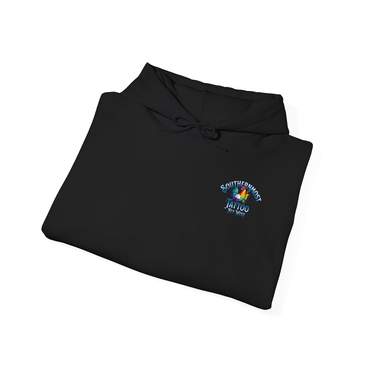Southernmost Tattoo Rooster Hoodie