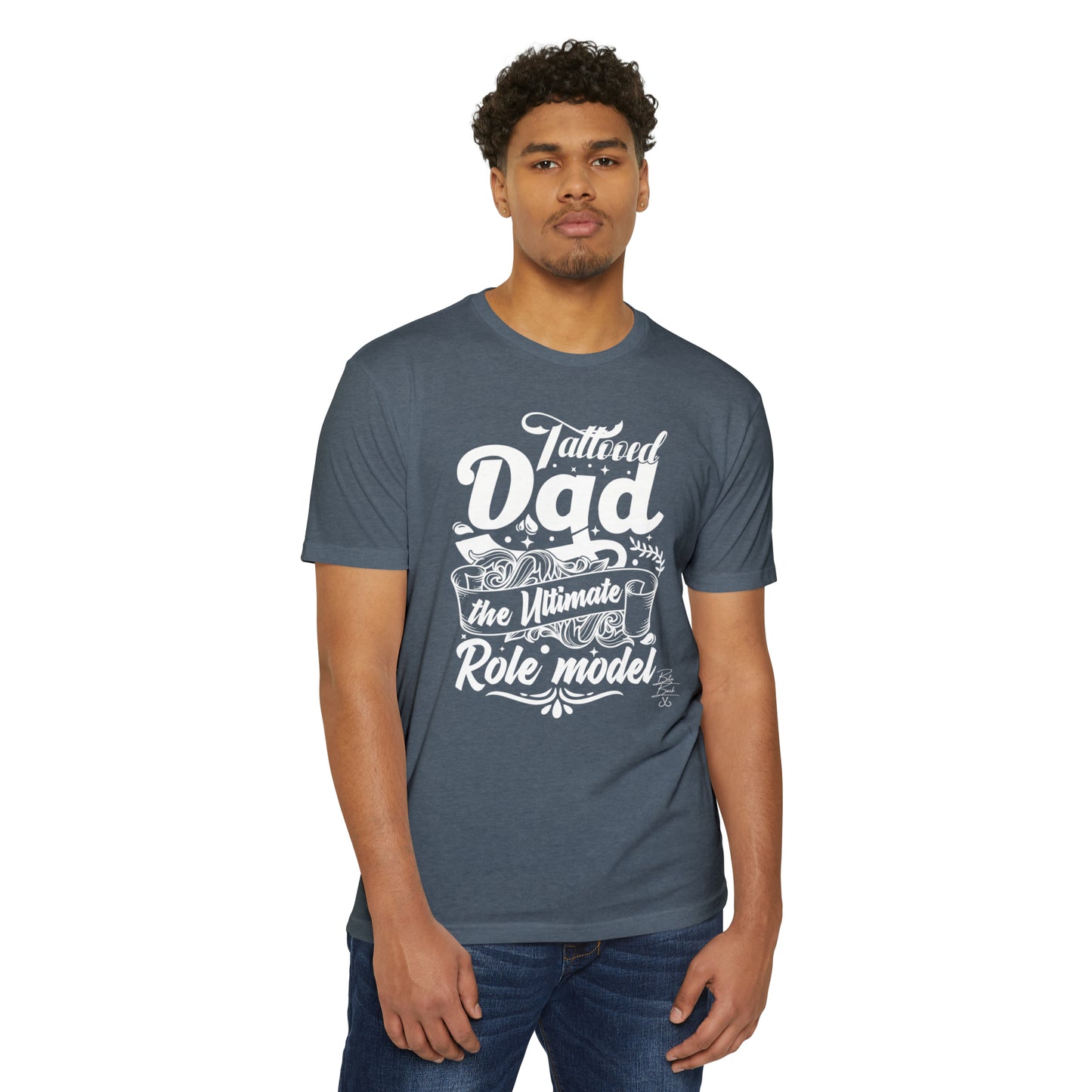Tattooed Dad T-shirt