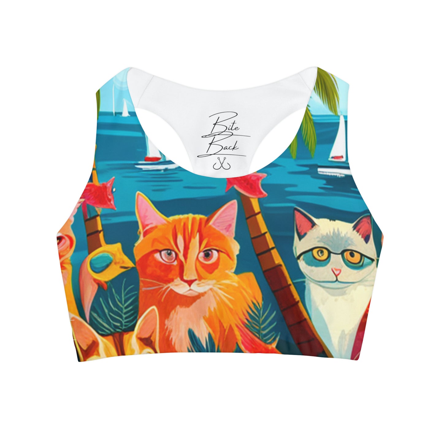 Hemingway's Dock Girls' Swimsuit/Sports Bra