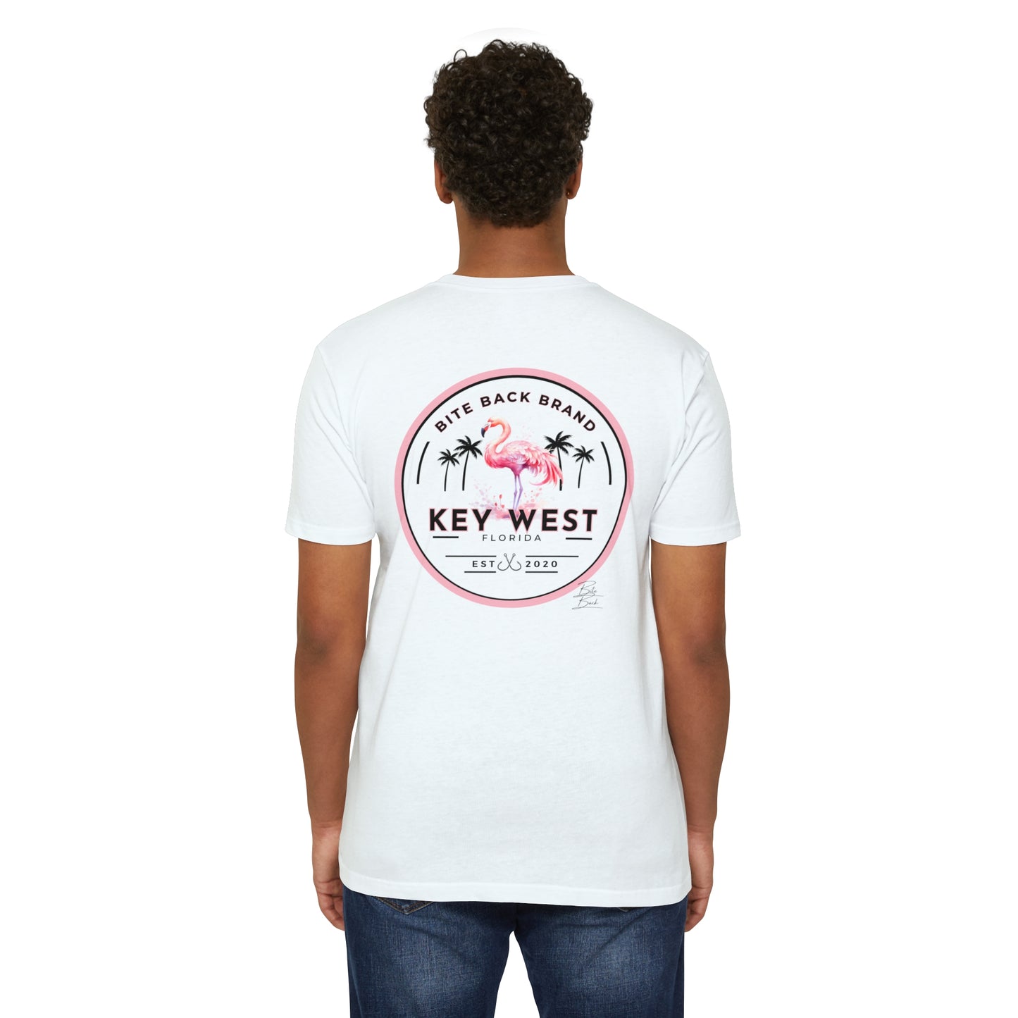 Wendy's Famingo T-shirt