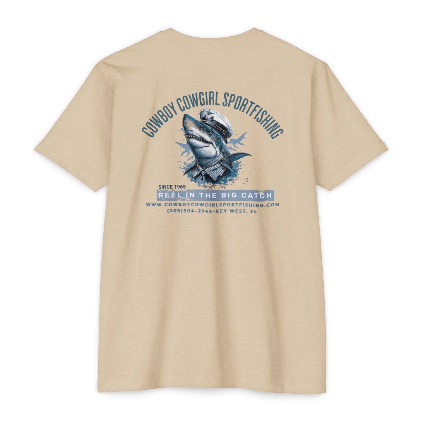 Spanish Fly Shark Tournament 2024 -Unisex CVC Jersey T-shirt