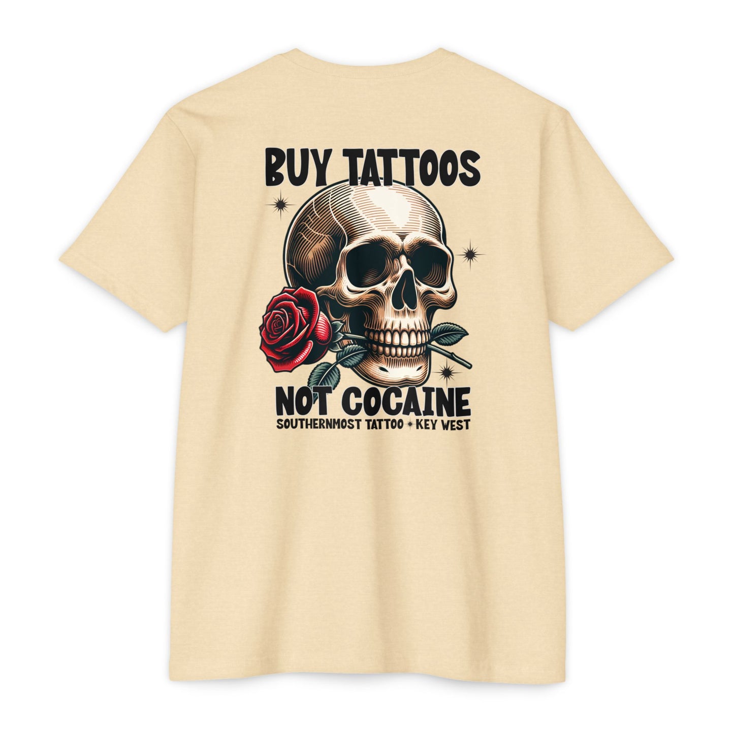 Buy Tattoos; Not Cocaine
