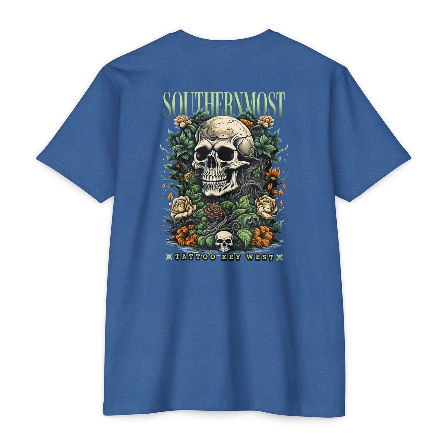 Southernmost Tattoo Skulls T-shirt