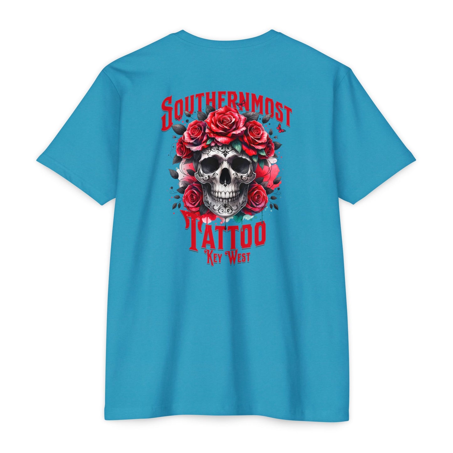 Southernmost Tattoo - A Rose by any other Name T-shirt