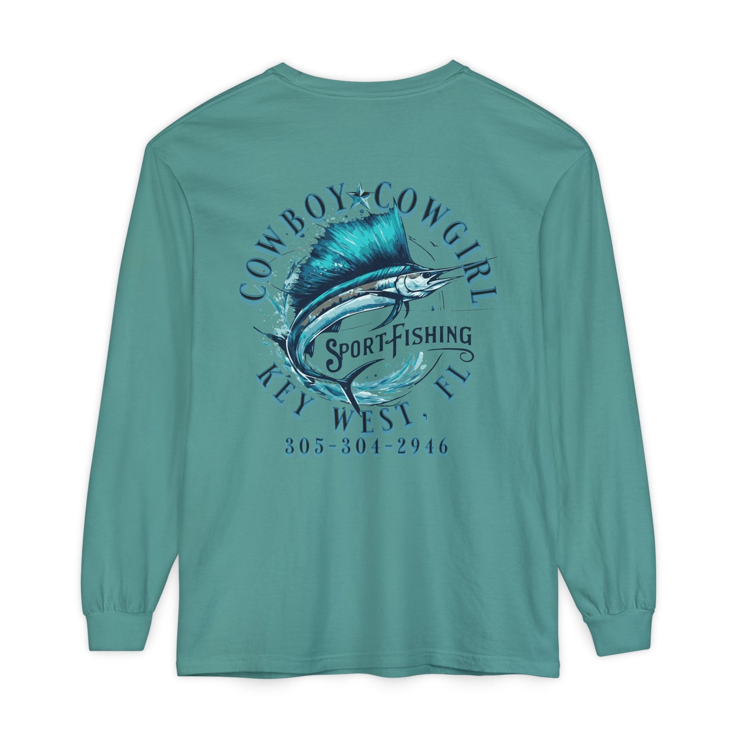 Cowboy Cowgirl Classic Long Sleeve T-Shirt