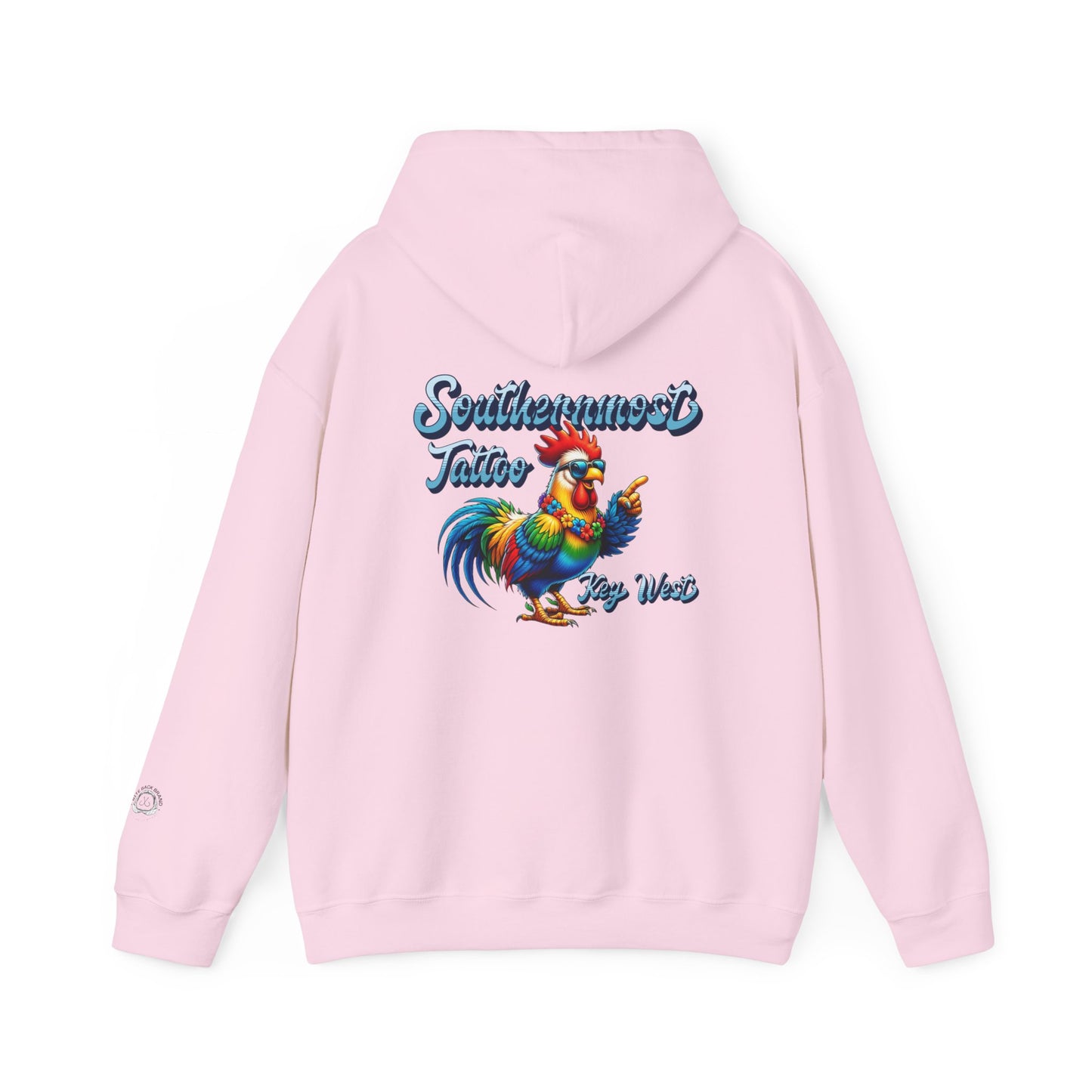 Funky Rooster Hoodie