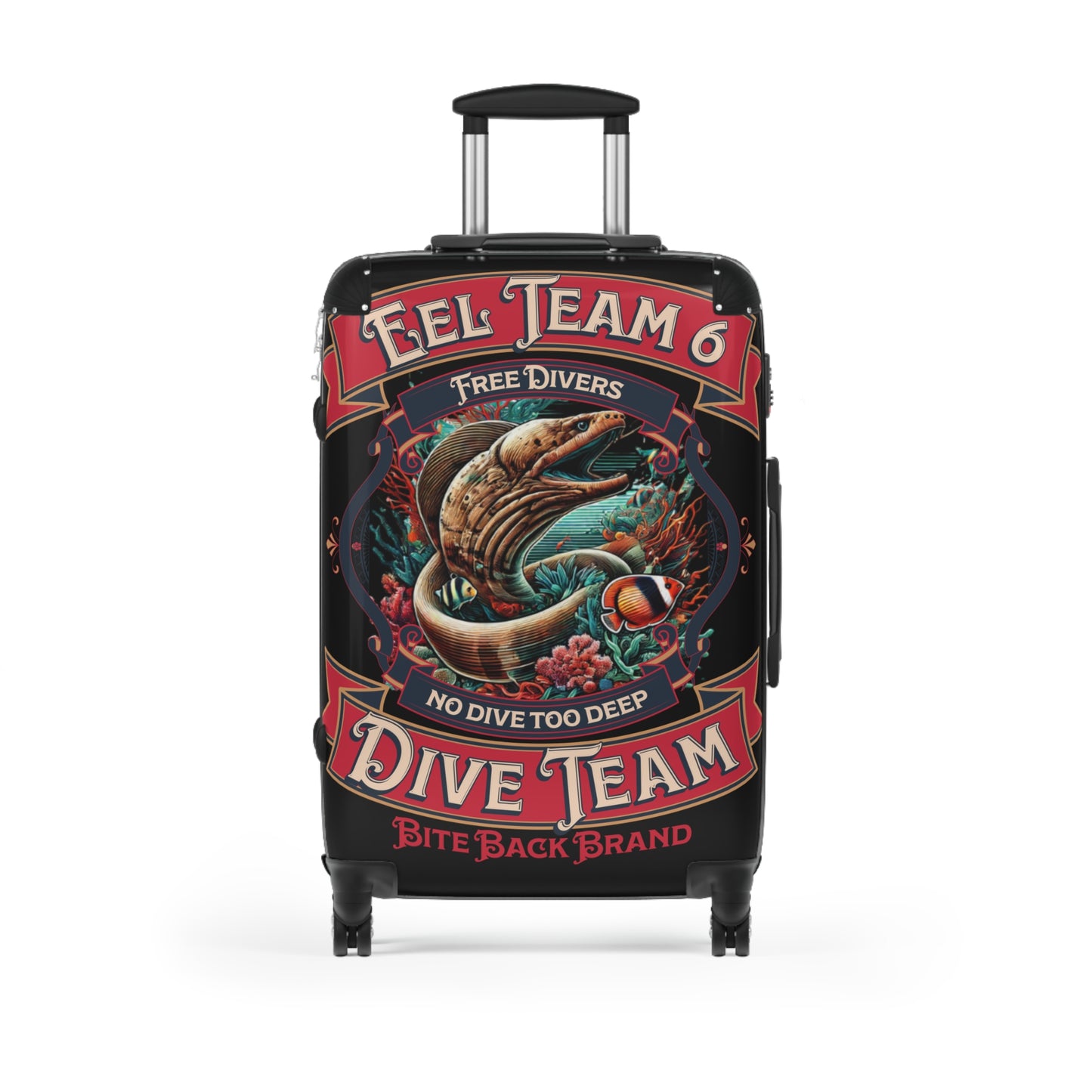 Eel Team 6 Dive Team Suitcase