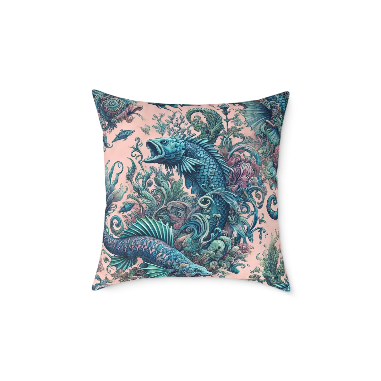 Fantasy Canvas Pillow