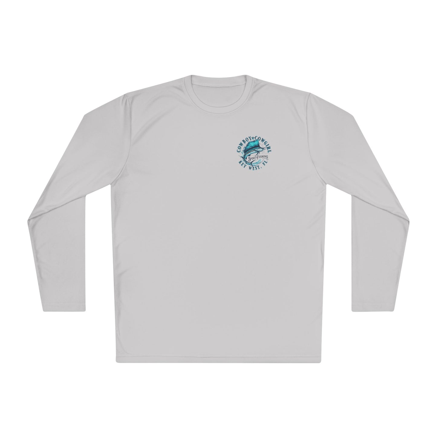 Cowboy Cowgirl Sportfishing Lightweight Long Sleeve DriFit