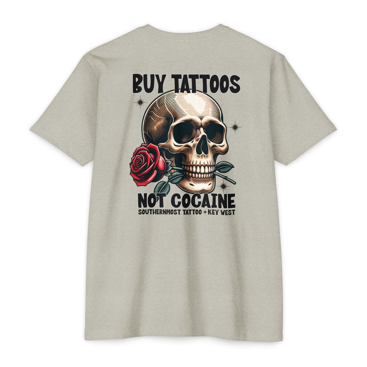 Buy Tattoos; Not Cocaine
