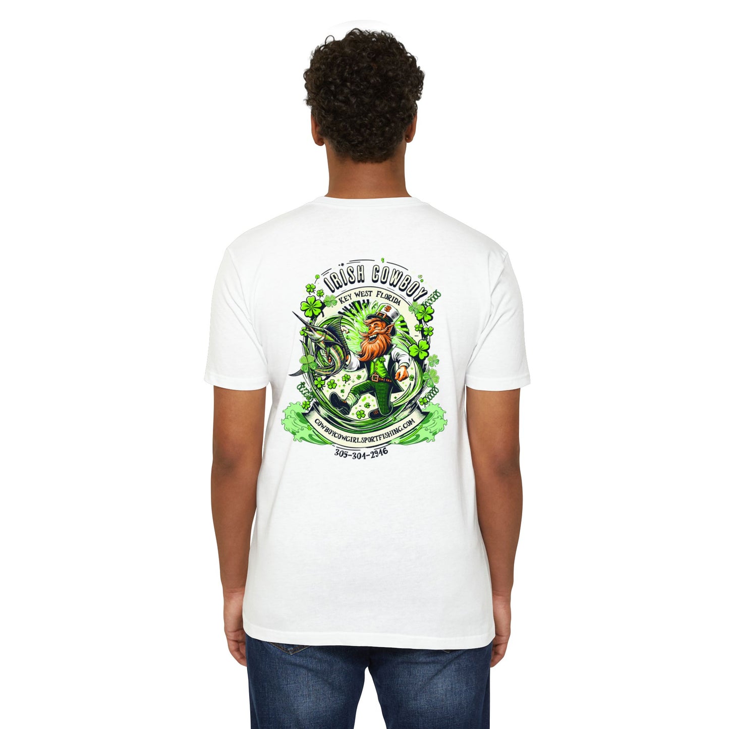 IRISH COWBOY Leprechaun T-shirt
