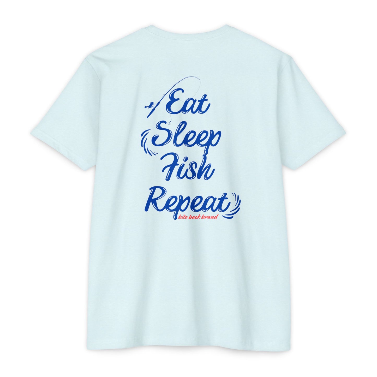 Eat, Sleep, Fish T-Shirt