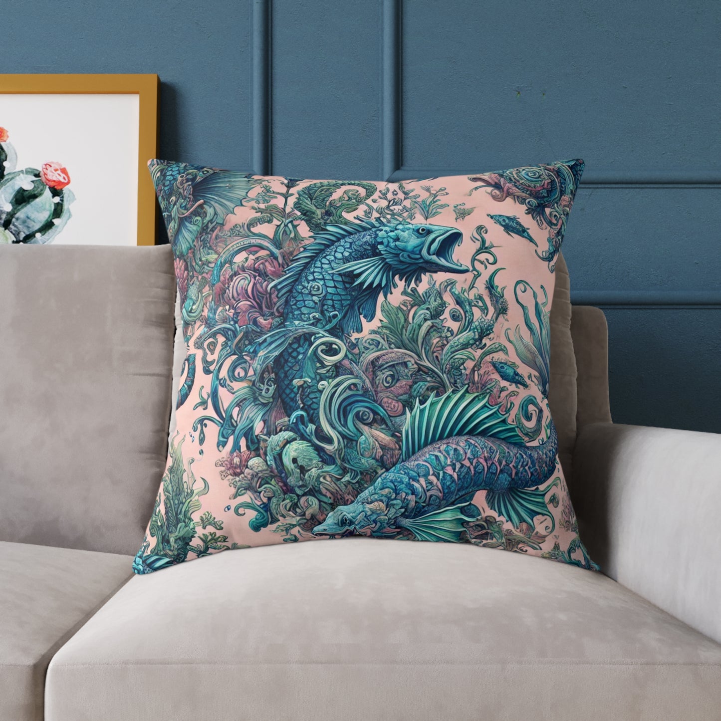 Fantasy Canvas Pillow