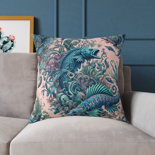 Fantasy Canvas Pillow