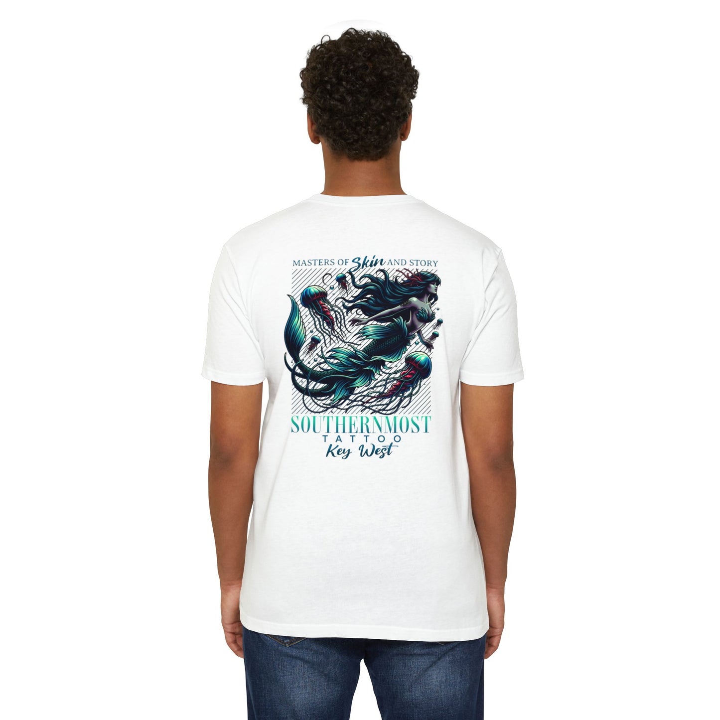 Masters of Skin & Story T-Shirt - Southernmost Tattoo