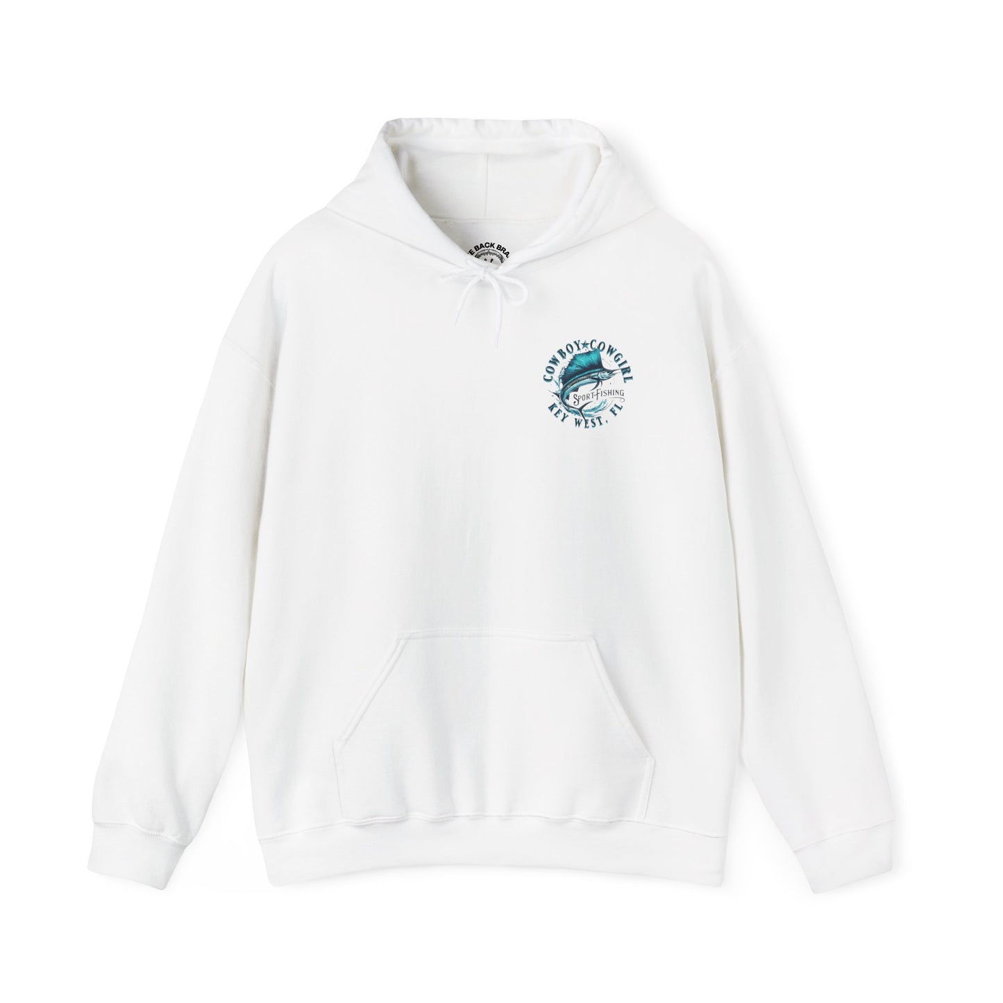 Cowboy Cowgirl Hooded Sweatshirt