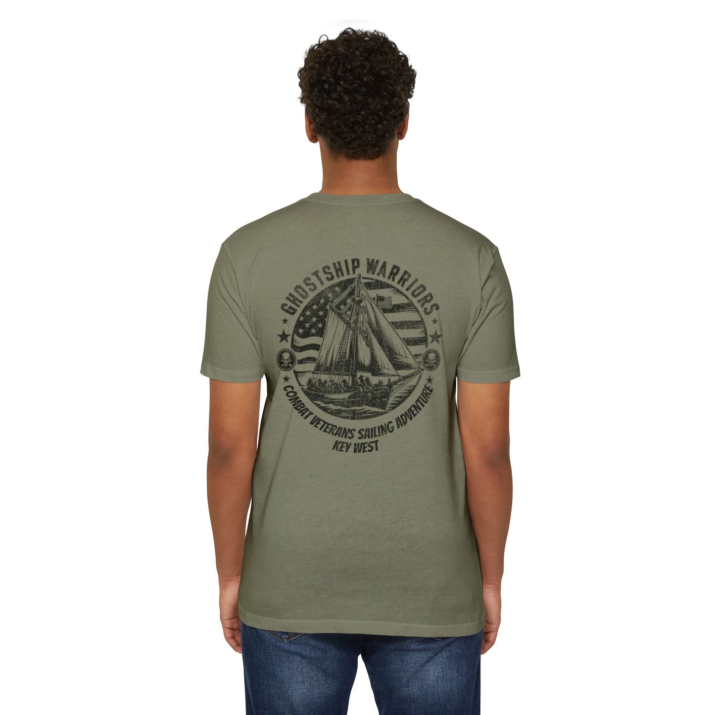 Ghostship Warriors T-shirt