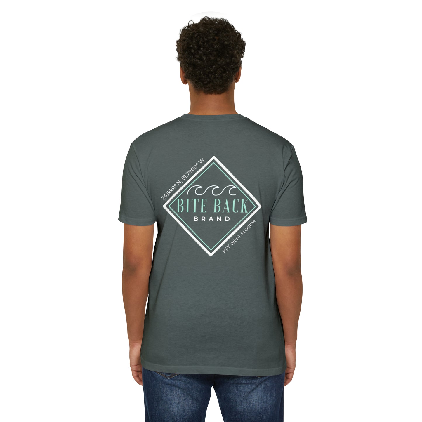 Key West Coordinates T-shirt