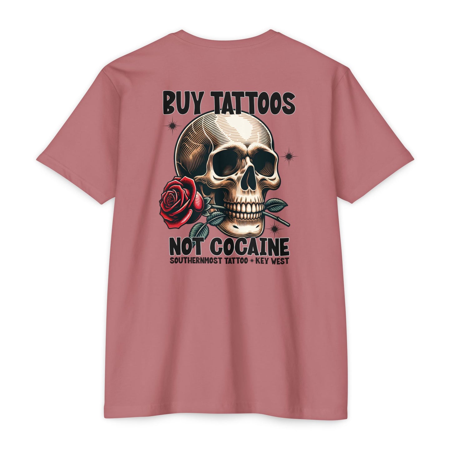 Buy Tattoos; Not Cocaine