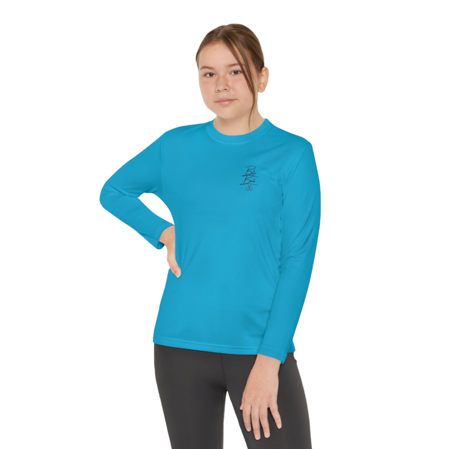 Grouper Youth Long Sleeve Competitor Tee
